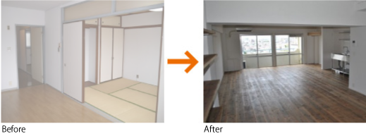 施工事例イメージ PHPTO